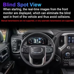 Panel de Instrumentos LCD para Chevrolet Silverado 2014-2018, Tablero Digital, Cabina Virtual, Velocímetro, Tacómetro, Reloj - Product Image 2