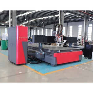 Routeur CNC haute vitesse pour le fraisage de l'aluminium, la <span class=keywords><strong>menuiserie</strong></span>, la sculpture <span class=keywords><strong>sur</strong></span> bois, outils avec couteau oscillant, coupe de matériaux durs et souples - Product Image 1