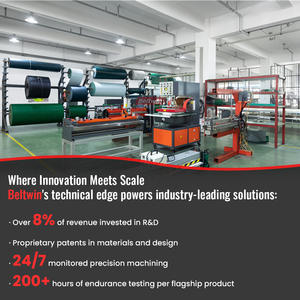 Perforadora de aguja <span class=keywords><strong>TD1100</strong></span> de punta de gama diseñada para liderar el mercado, ofrece una durabilidad inigualable y precisión absoluta para la perforación de correas de PVC/PU. - Product Image 3