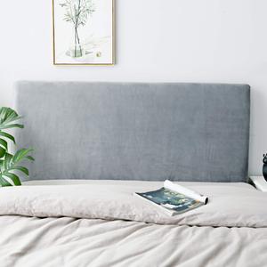 Custom rimovibile testa Cove imbottita protezione antipolvere in velluto copri copricostena <span class=keywords><strong>letto</strong></span> Stretch - Product Image 3