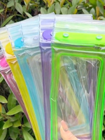 Pochette Téléphone Étanche en PVC Écologique pour Kit de Survie, Sac Flottant Sec Utilisable Toutes Saisons pour Nage et Plongée en Extérieur, Entièrement Automatique