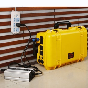 Generador Solar Portátil de Onda Sinusoidal Pura AC 220v 5000w 6253wh 6000wh - Product Image 2