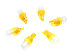 Autodragons Ampoules LED pour flipper à base conique W5W 555 T10 194, lentille givrée, AC 6.3V, clignotant stroboscopique, sans effet fantôme, 5050SMD - Product Image 4