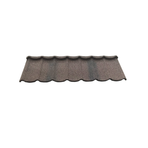 Teja de tejado clásica del metal revestido de la piedra de <span class=keywords><strong>Tudor</strong></span> 1340*420*0,5 m con estabilidad fuerte - Product Image 6