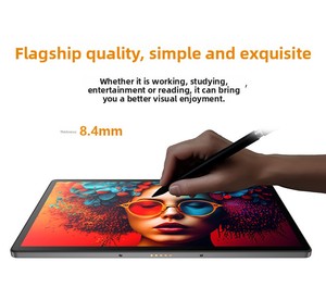 Nouvelle <span class=keywords><strong>tablette</strong></span> Android 14 pouces MTK Octa-Core 1,8 GHz 6 Go de RAM 4G GSM WiFi Écran 1920x1200 <span class=keywords><strong>pour</strong></span> la maison, idéale <span class=keywords><strong>pour</strong></span> regarder des films et suivre des <span class=keywords><strong>cours</strong></span> - Product Image 3