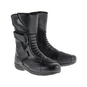 Custom-Made Waterproof Racing Motorcycle Boot Long-Boots Motorbike <b>Leather</b> <b>Shoes</b> - Product Image 1