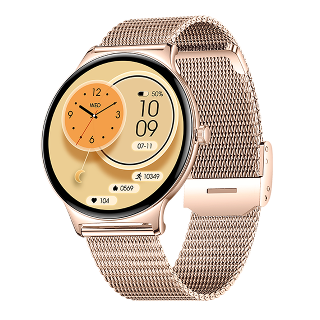 V89 Smart Watch 1.43 Amoled Screen Inteligente Dafit App Fashion Design Call Health Smartwatch for Man Women
