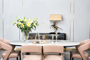 SANLOREN домашний декор, современные роскошные декоративные эмалированные подсвечники для чайного света, фонари и стеклянные подсвечники для свечей - Product Image 5