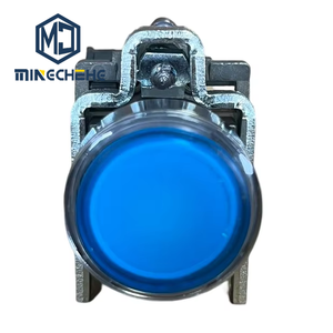 Illuminated <b>Push</b> <b>Button</b> <b>Switch</b> XB4BW36M3 22mm Momentary NO NC Contact LED Indicator Control Station - Product Image 1
