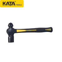 Marteau à tête ronde à manche en plastique Kaida Tools 1P/15P/2P, marteau de démolition noirci