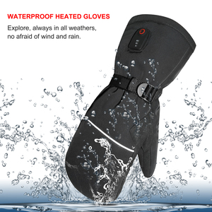Eléctrico guantes con baterías recargables impermeable guantes Guantes Térmicos para esquiar - Product Image 6