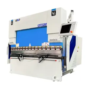 GENIUS pro 40T/1600 63T/2500 80T/2500 press brake with 5 axis for plate bending