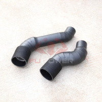 DIY Sea-doo 300 tubo intercooler de aluminio