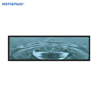 Pantalla LCD HONGNUO para Publicidad, Diseño Delgado, Pantalla LED Extensible de Bajo Consumo, Ideal para Promocionar Marcas