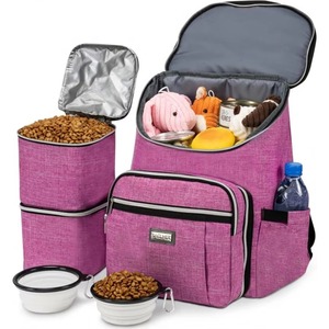 Free sample <b>Cat</b> Carrier Bag Compact Pet <b>Backpack</b> Pet Carrier Breathable Pet Travel Bag Stylish <b>Cat</b> <b>Carrying</b> Pouch - Product Image 1