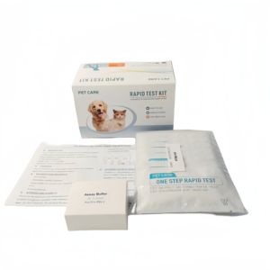 Veterinaria <span class=keywords><strong>Canine</strong></span> Distemper / parvo CPV CDV <span class=keywords><strong>ag</strong></span> <span class=keywords><strong>parvovirus</strong></span> y distemper Kit de <span class=keywords><strong>test</strong></span> pour chien - Product Image 2