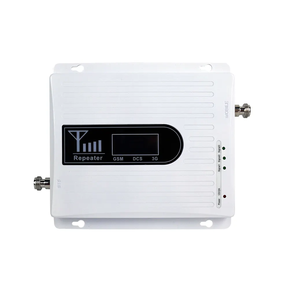 EDUP EP-AB016 트라이 밴드 모바일 네트워크 리피터 900/1800/2100 Mhz GSM 2G 3G 4G 신호 부스터