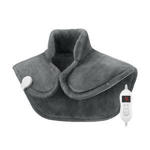 Portable <b>Electric</b> Neck Shoulder <b>Heating</b> <b>Pad</b>, Fast <b>Heating</b> & Soft Fabric for Muscle Relaxation - Product Image 1