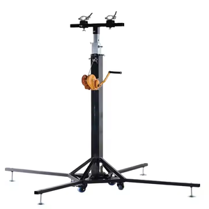 Soporte de manivela de iluminación de aluminio, elevador de manivela manual, soporte de manivela para armazón de iluminación de eventos - Product Image 5