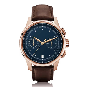 핫세일 다기능 316L 스테인리스 스틸 시계 맞춤 로고 레트로 클래식 크로노그래프 쿼츠 남성용 시계 고품질 - Product Image 5