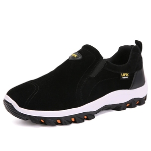 Nouvelle arrivée Chaussures de randonnée d'extérieur grande taille 48 pour hommes, chaussures de travail décontractées à enfiler - Product Image 1