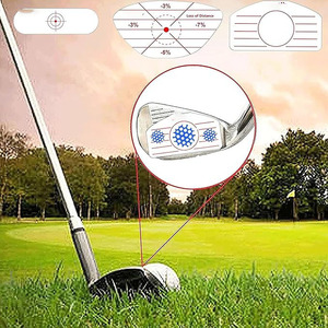Adhesivo de impacto para entrenamiento de swing de golf, material PU, ayuda de entrenamiento para mejorar el práctica del swing de golf - Product Image 4