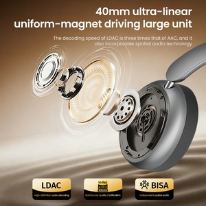 <span class=keywords><strong>Casque</strong></span> sans fil Y10 avec microphone, écouteurs antibruit, <span class=keywords><strong>casque</strong></span> de jeu, écouteurs stéréo HiFi pour <span class=keywords><strong>iPhone</strong></span> - Product Image 5