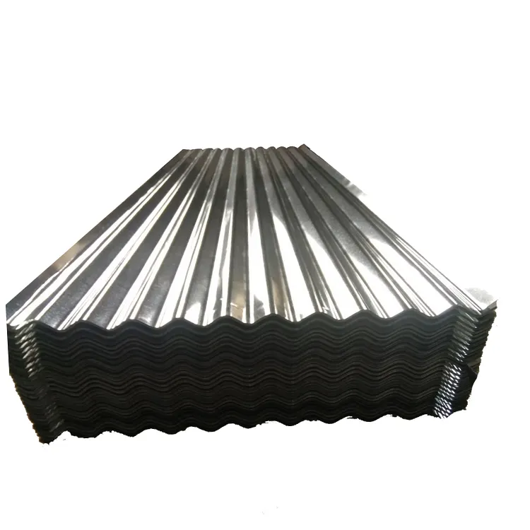 Melhor qualidade Galvalume chapa de aço ondulada/placa AZ 150 GL telha para materiais de construção Made in China