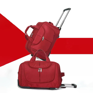 Juzzedo Korean Version <strong>Purple</strong> and for Oxford 20" Spinner Pull Rod Portable Large-capacity Travel <strong>Suitcase</strong> - Product Image 4