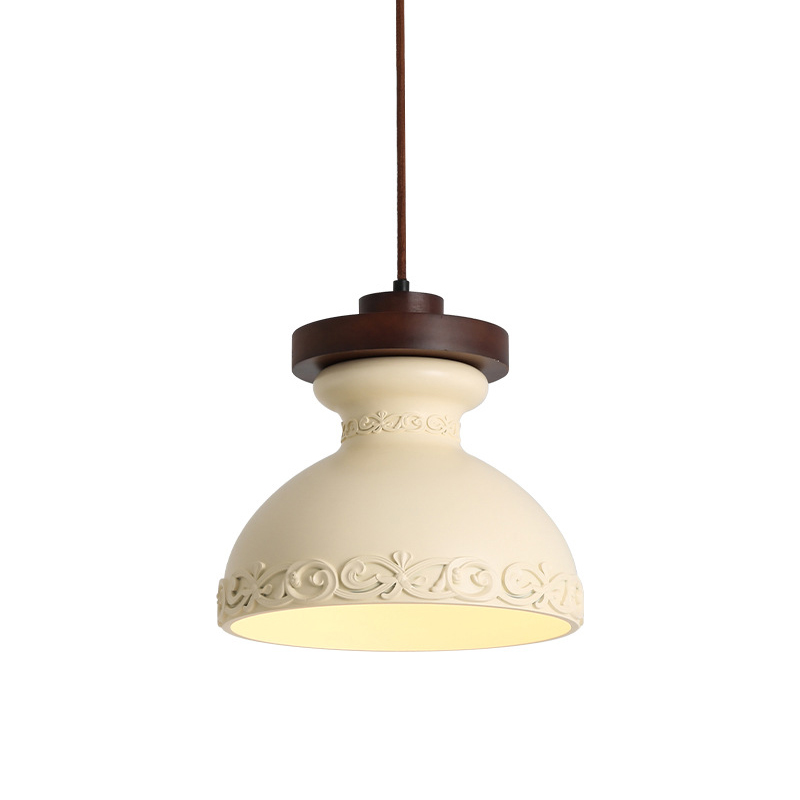 Beige blanc + Bois de noyer