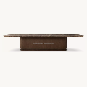 <span class=keywords><strong>Table</strong></span> basse Ligne Emperador au design moderne et contemporain américain Sassanid OEM - Product Image 3