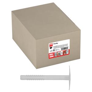 Enchufe de pared de aislamiento multiusos TOX Husky 10/180 (50 Uds.) - Product Image 1