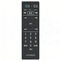 Télécommande universelle intelligente pour téléviseur intelligent, télécommande filaire infrarouge