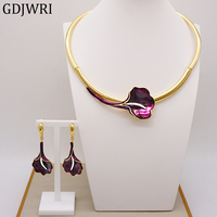 GDJWRI NC13  Dropshipping Vente en gros personnalisée de bijoux plaqués or brésiliens 18k