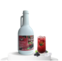Hoogwaardige 100% Vietnamese moerbeienjam 2,1 kg/blik Zwarte moerbeien Fruit Appel-gebaseerd Flesverpakking Klaar voor export