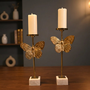 <b>Gold</b> Plated Modern Iron Metal Candelabra Best Quality Wedding Candle Holder Votive <b>Table</b> Decor Home Decoration Candle Holder - Product Image 5