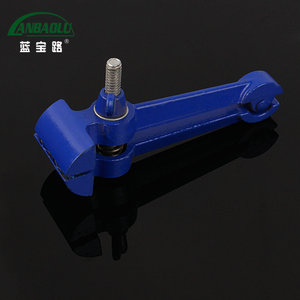 Anbaolu Bench Vise 40mm Manual Handheld <b>Clamp</b> High Carbon Steel Mini Fastening Tool - Product Image 1