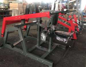 Attrezzo Professionale Commerciale in Acciaio Regolabile per Dip da Seduto, Tricipiti, Braccia e Petto, con Carico a Piastre, per Bodybuilding e Fitness in <span class=keywords><strong>Palestra</strong></span>, NO.26 - Product Image 2