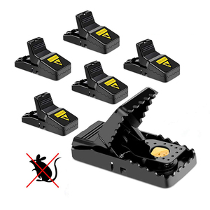 กับดักหนูพลาสติกขนาดเล็ก,ฆ่าหนู Snap Ratt พร้อมเหยื่อตกปลา6แพ็ก - Product Image 2