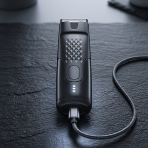 Rasoio Elettrico Ricaricabile per Uso Domestico con Lame in Ceramica, Rifinitore <span class=keywords><strong>di</strong></span> <span class=keywords><strong>Precisione</strong></span> Sicuro per Peli Pubici, Barba e Zona Intima Maschile, Adatto anche per Animali Domestici - Product Image 3