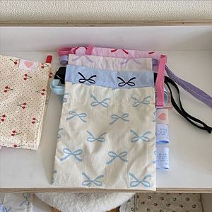Natural Color Wholesale Personalized Cotton Canvas <b>Pouch</b> Jewelry Gift <b>Drawstring</b> Bag for Packaging - Product Image 6