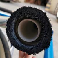 Machine de sablage sans poussière avec collecteur de poussière, équipement mobile de nettoyage abrasif pour le traitement des surfaces