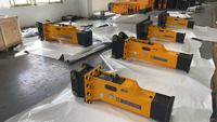 Brise-roche hydraulique SB40 pour excavatrices de 4 à 9 tonnes, poids 280 kg, garantie 1 an