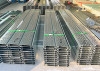 Support de sol en treillis renforcé Offre Spéciale Plancher en tôle d'acier/Plancher en acier galvanisé à joint debout ignifuge/Dalle de sol galvanisé
