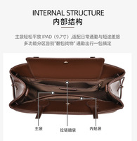 Sac à bandoulière en daim pour femme, grande capacité, prêt à être expédié, avec fermoir magnétique en métal, conforme REACH, offre exclusive OEM