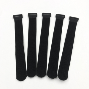 Sangle de fixation auto-agrippante à boucle pour cordons, sangles de serrage en nylon, sangles de rangement auto-agrippantes - Product Image 3