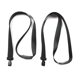 Nhà máy cung cấp Quà tặng khuyến mãi tùy chỉnh dây đeo cổ dây buộc với chủ thẻ ID - Product Image 5