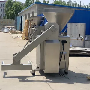 Sosis doldurma doldurma makinesi vakumlu sosis dolgu makinesi/sosis doldurma üretim hattı
