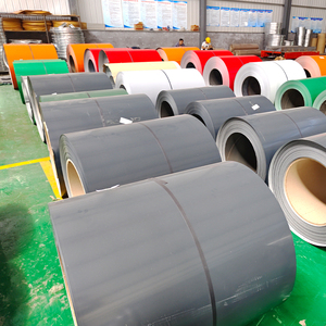 Vor lackierter verzinkter Stahl (ppgi) 5 Wellen Wellblech Stahlblech Verzinkte Wellblech bleche Ppgi Metalldach