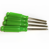 Tournevis de sécurité Torx 100 mm T6 T8 T10, embout perforé anti-effraction, manche PP, outil de réparation manuel de précision OEM